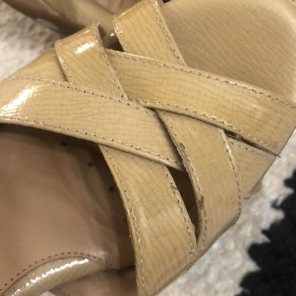 Nurture Beige Heeled Dress Sandals 7M - Picture 12 of 12